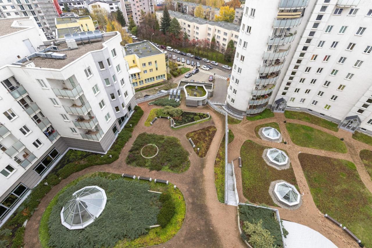 Warsaw Ursynow Modern Apartment By Noclegi Renters Ngoại thất bức ảnh