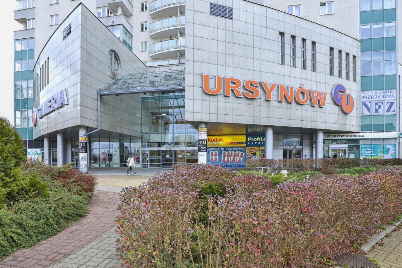 Warsaw Ursynow Modern Apartment By Noclegi Renters Ngoại thất bức ảnh