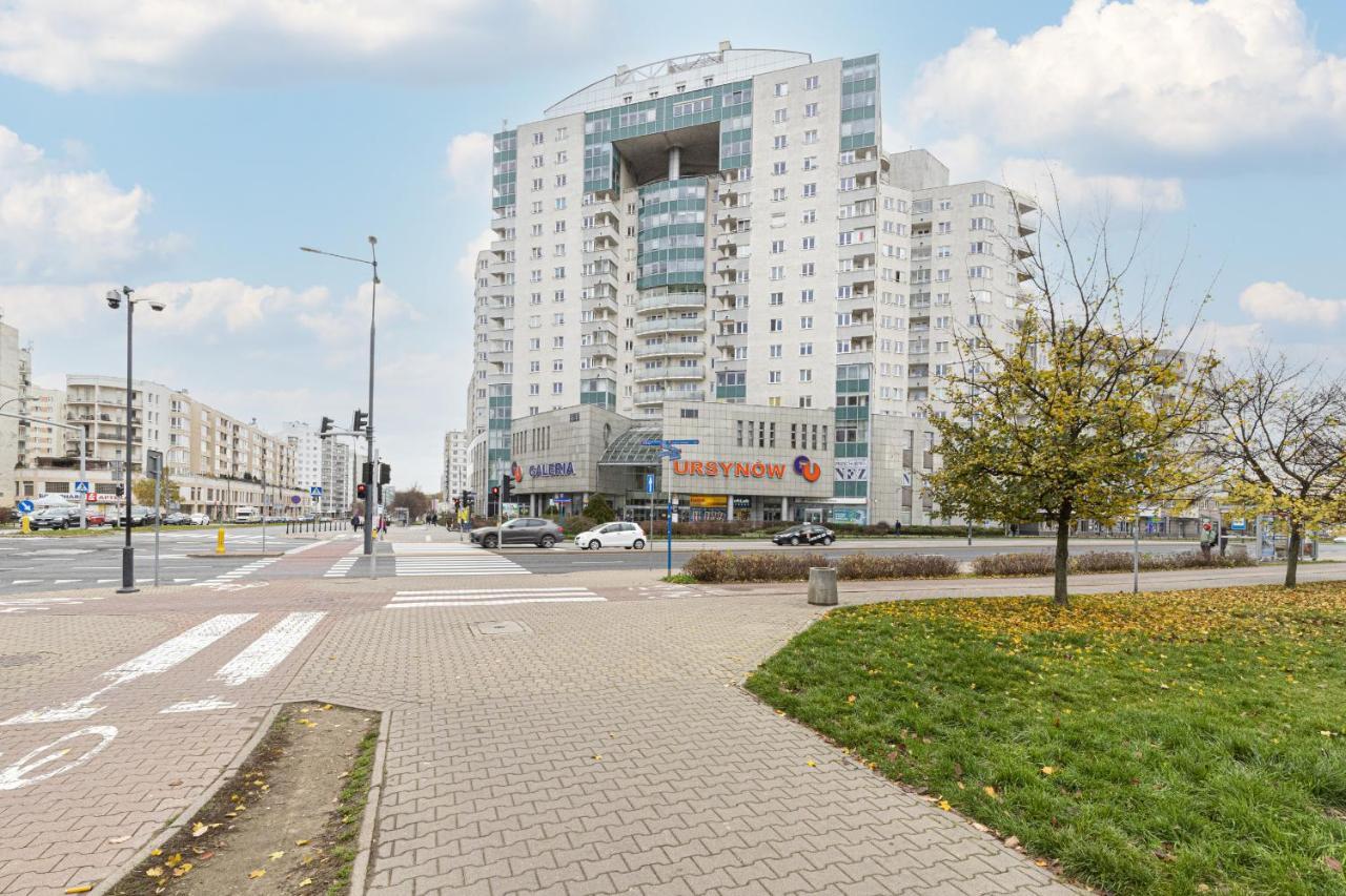 Warsaw Ursynow Modern Apartment By Noclegi Renters Ngoại thất bức ảnh